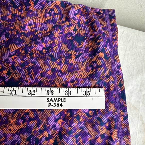 Gaiam Purple Digi Camo Tank Athletic Dress - Picture 16 of 16